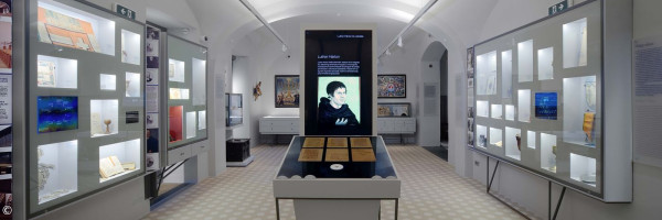 Zentralmuseum Budapest Innen