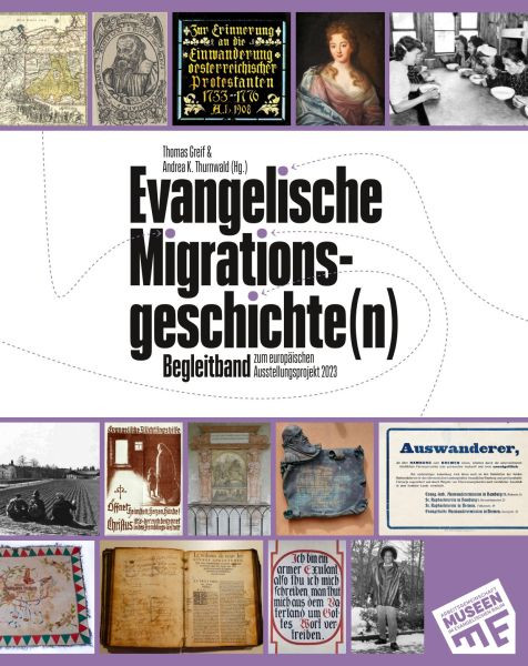 Cover Buch Migrationsgeschichten