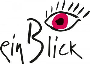 Logo einBlick Ausstellung 