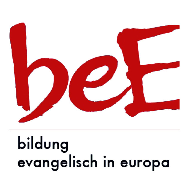 Logo bildung evangelisch in europa