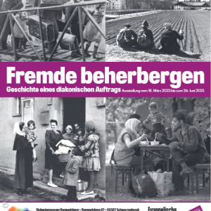 Ausstellungsplakat Rummelsberg